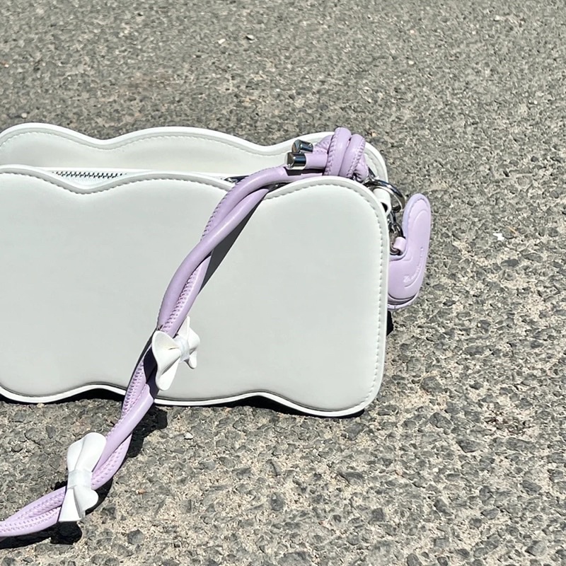 Túi Xách Đeo Vai Đính Nơ Thời Trang Mới Cho Nữ