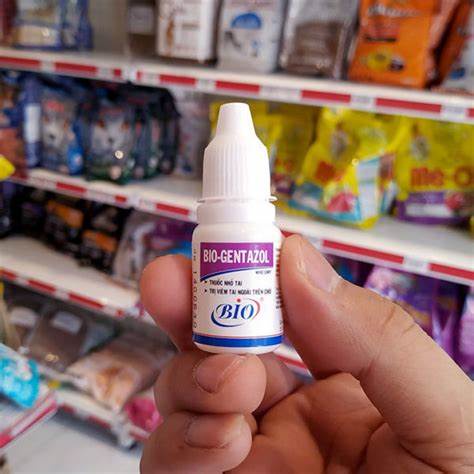 Nhỏ Tai Cho Chó Mèo Bio Gentazol