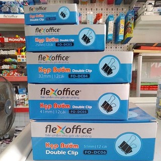 Kẹp bướm flexoffice 15mm,25mm,32mm,41mm,51mm