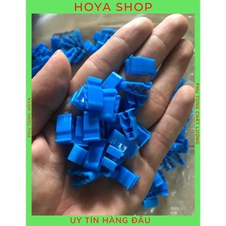 Kẹp nhựa dàn áo/ Kẹp yếm xe máy