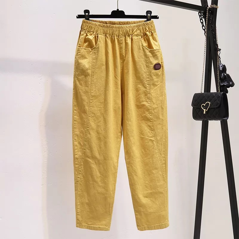 Quần Kaki Ống Suông Unisex Nam Nữ - Quần Baggy Nam Nữ Thô kaki LOẠI 1 - QN04