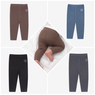 Quần legging Bu chất bamboo mềm ấm cho bé trai bé gái