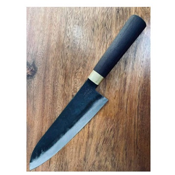 Bộ dao 3 món, Bộ dao làm bằng thép nhíp ô tô cao cấp  Nhíp Khâu Đồng - Dao Thép Nhíp Khâu 100%