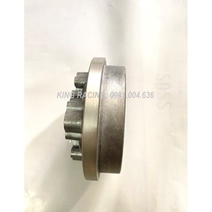 CÙI ĐĨA NHÔM CNC DÙNG ĐỘ CHẾ CHO XE SỐ LÊN THẮNG ĐĨA SAU WAVE, DREAM, FUTTURE,RSX,BLADE,SIRIUS,JUPITER,TAU, EX 135...