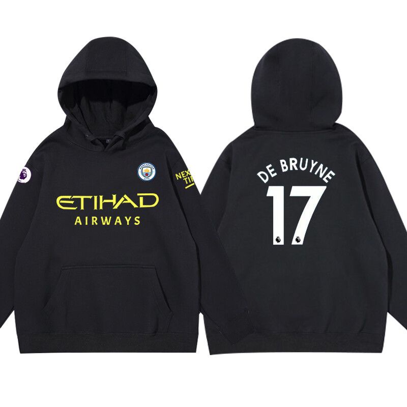 Áo Bóng Đá Câu Lạc Bộ Manchester City Mùa Giải 22-23 17 Debrauni No. Áo Khoác Bóng Đá 9 Harland Cho Nam