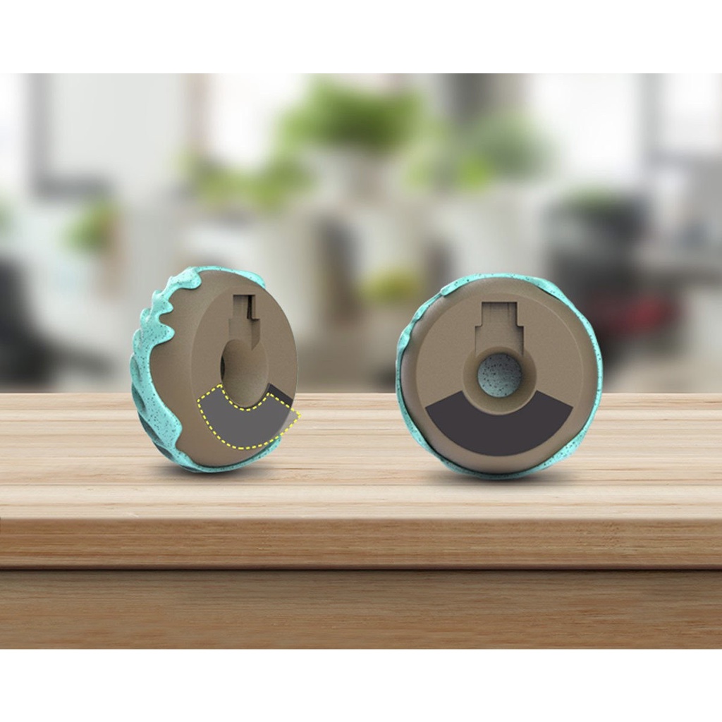 Viên khử mùi hình Donut hương nước hoa, khử mùi chuồng, phân chó mèo