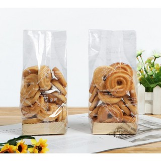 Túi đựng bánh quy, bánh kẹo mini có kèm đế vàng