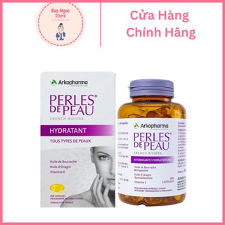 Viên uống đẹp da arkopharma perles de peau số 1 tại pháp