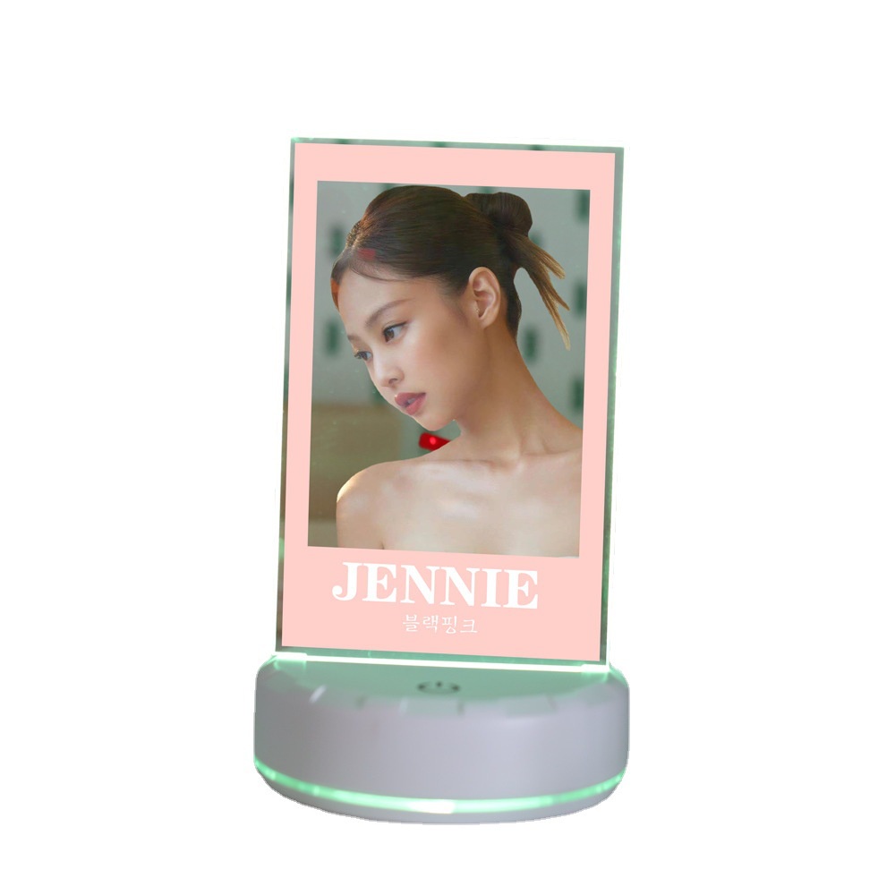 Đèn LED Để Bàn Hình BLACKPINK LISA JISOO JENNIE