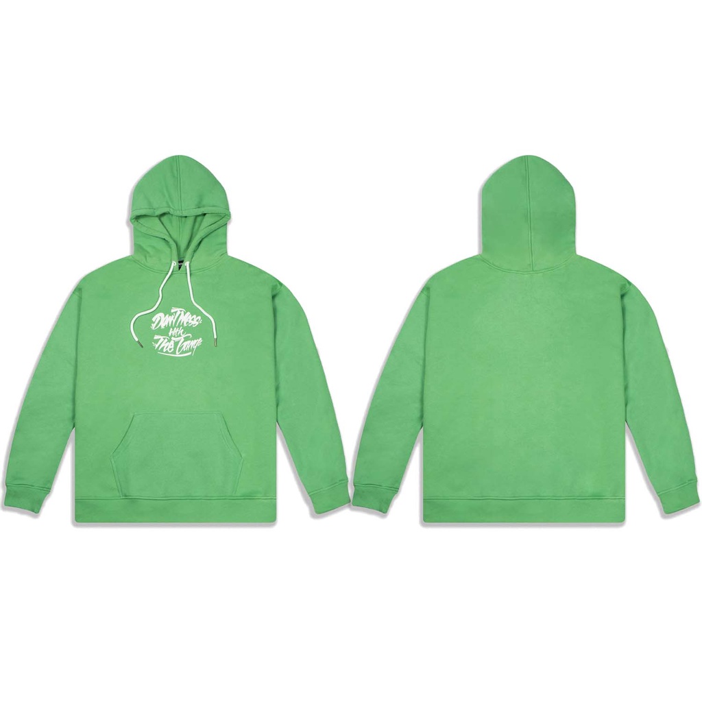 Áo Hoodie Chữ - Xanh Lá Nhạt - Street Gang