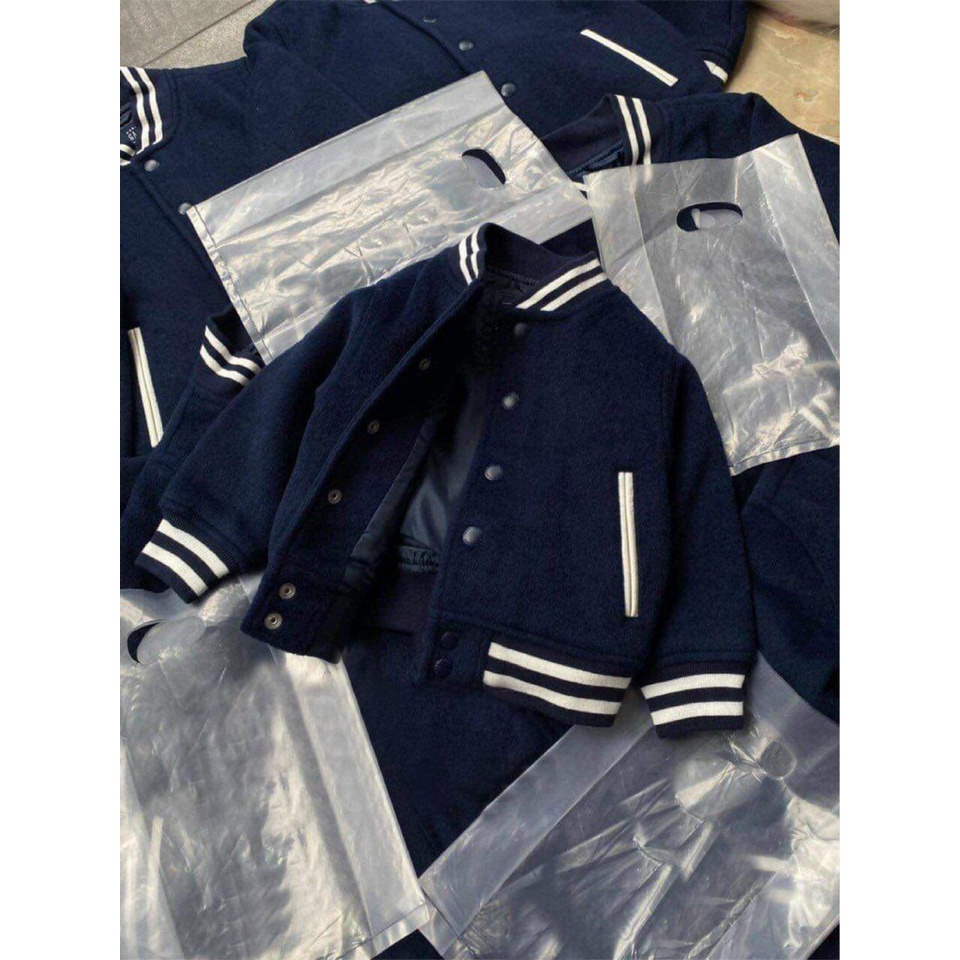 ÁO khoac BOMBER CHẤT LIỆU dạ CAO CẤP