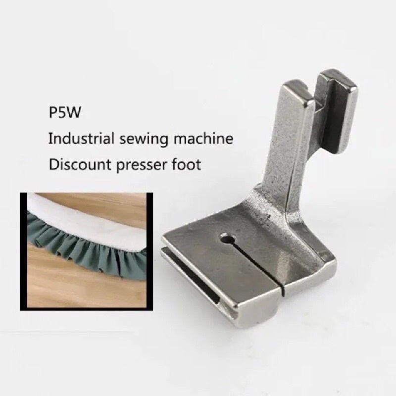 Chân vịt nhún 2 lớp 1 dúm + 1 phẳng