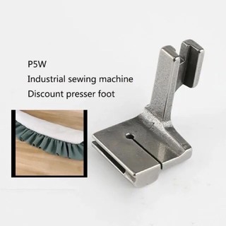Chân vịt nhún 2 lớp 1 dúm + 1 phẳng