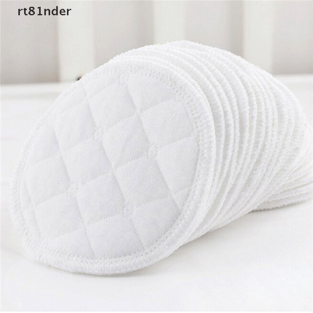 Rt Set 12 Miếng Lót Ngực Thấm Hút Tốt Có Thể Tái Sử Dụng Tiện Lợi