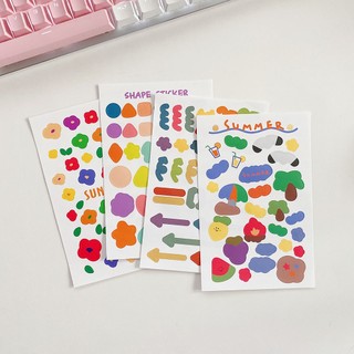 Winzige hình dán Sticker Cute rẻ toploader decor trang trí bullet journal