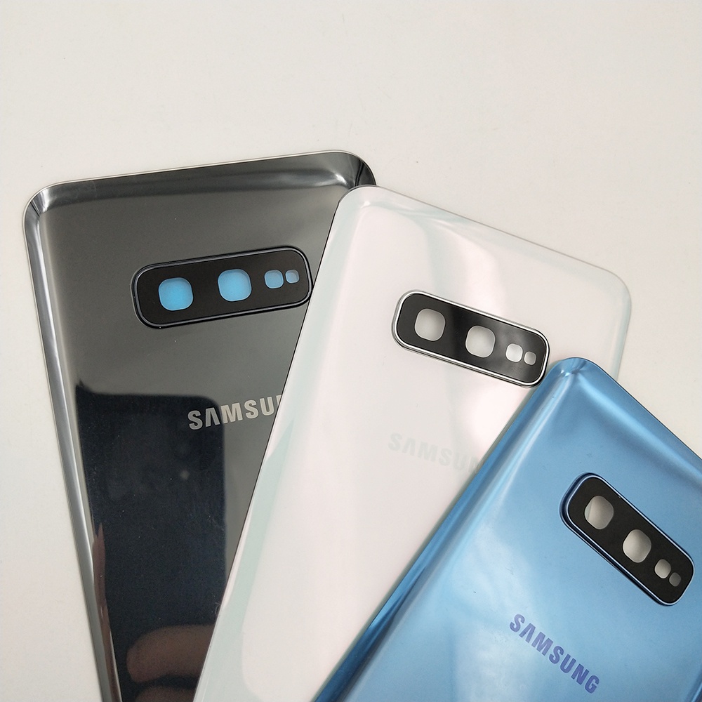 Mặt Lưng Điện Thoại Bằng Kính Thay Thế Chuyên Dụng Cho SAMSUNG S10E SM-G9700 SAMSUNG Galaxy S10E