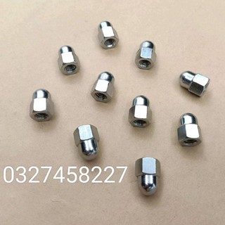 Ốc tán bắt cổ pô 6mm xe DREAM , WAVE, FUTURE ....zin honda