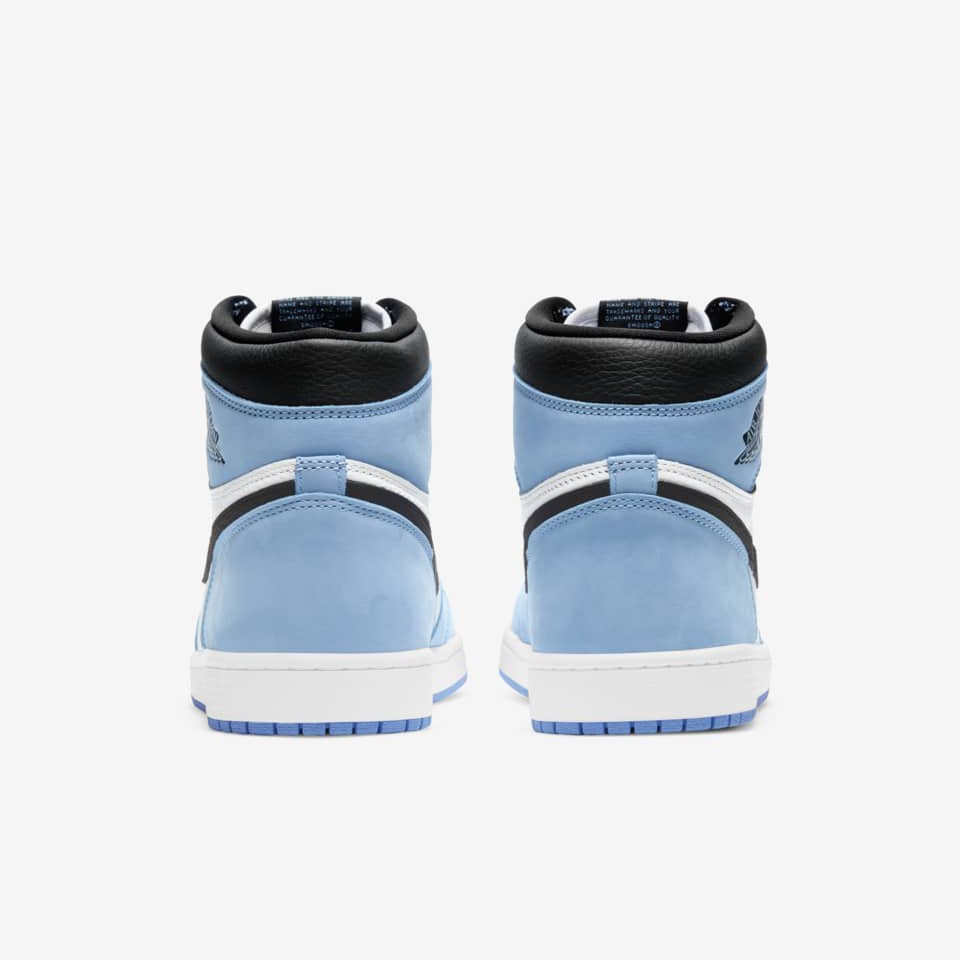 Giày sneaker Nike Air Jordan 1 Retro High University Blue chính hãng