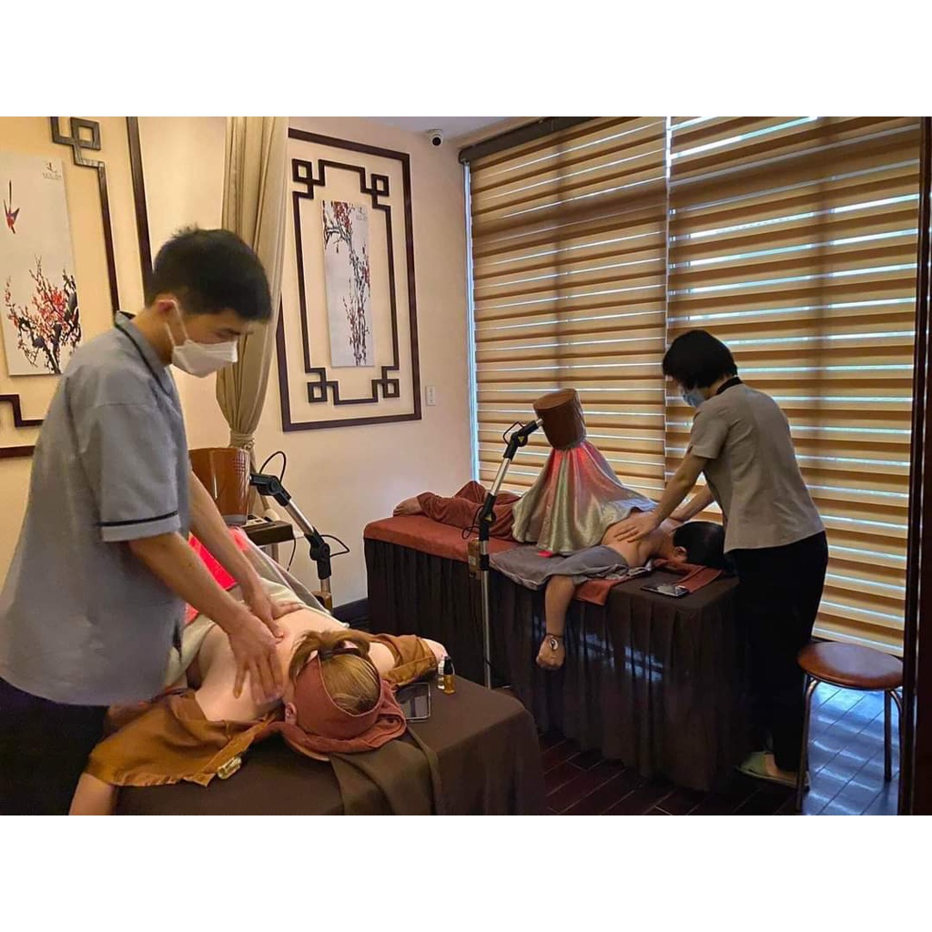 Máy Xông Ngải Cứu Có Đèn Hồng Ngoại