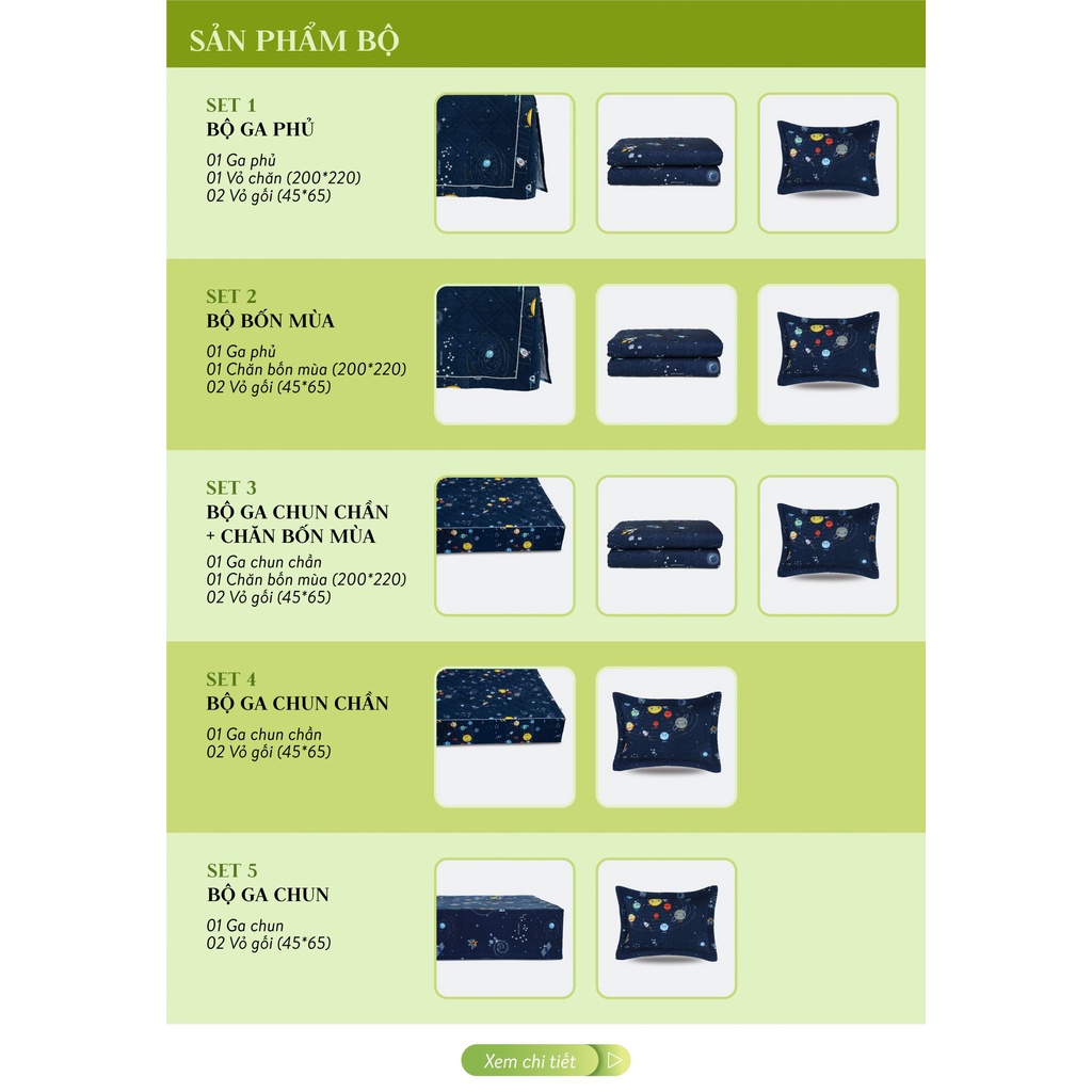 Vỏ gối ôm EVERON 60*80, 80*100 EPM 23063