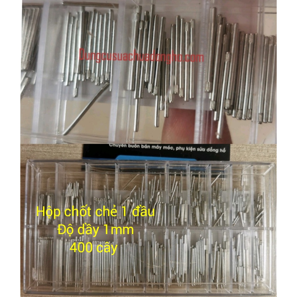 Hộp chốt chẻ nối dây đồng hồ đeo tay