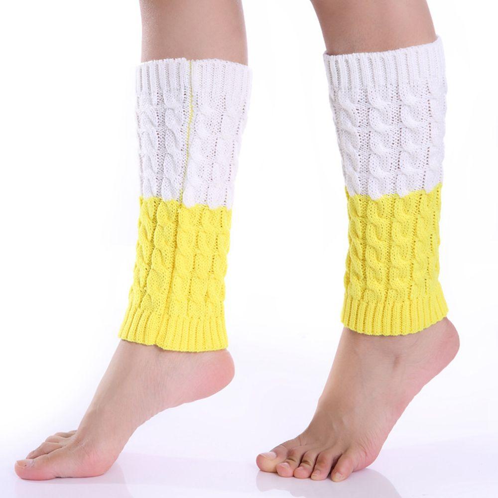 1 Đôi Găng Tay Giữ Ấm Chân Mùa Đông Bằng Acrylic Hàng Mới