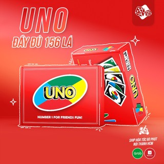 Bài UNô 156 lá giá rẻ và 2 bản mở rộng [ SHOP 1000 ĐƠN ]