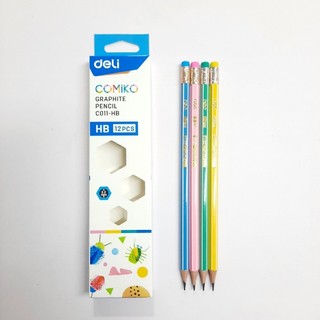 Bút Chì Gỗ 2B Deli COMIKO C011