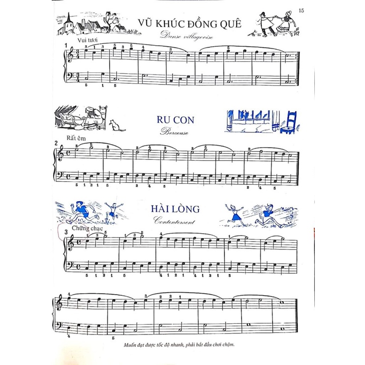 Sách - Methode Rose: Phương Pháp Học Đàn Piano, Organ Dễ Hiểu