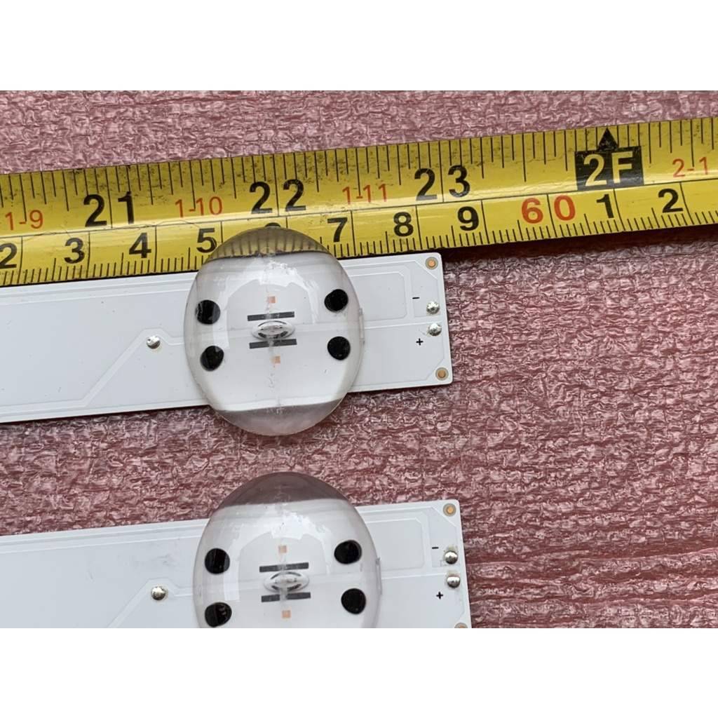 LED TIVI LG 55UN7290 55UM7300 55UM7400 55UM7500 BỘ 4 THANH MỖI THANH 8 BÓNG 6V DÀI 58,3cm SSC_Y19_Trident_55UM73&75