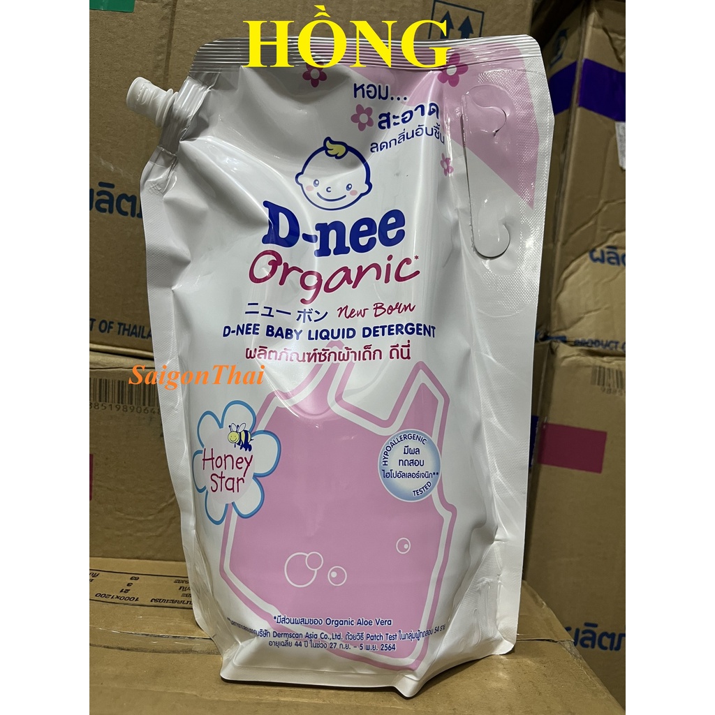 Nước giặt Dnee túi 1400 ml - Hàng Thái Lan