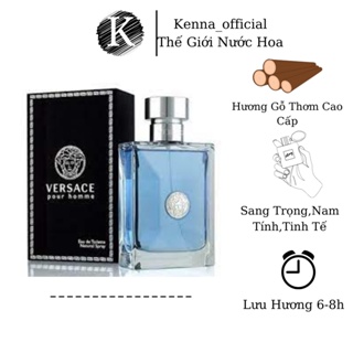 Nước hoa nam versace pour homme 100ml mạnh mẽ-nam tính -kenna_official - ảnh sản phẩm 2