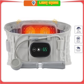 Đai hơi kéo giãn cột sống - đai hơi cột sống - giảm đau lưng thoát vị đĩa đệm, thắt lưng cột sống, công nghệ chườm nóng