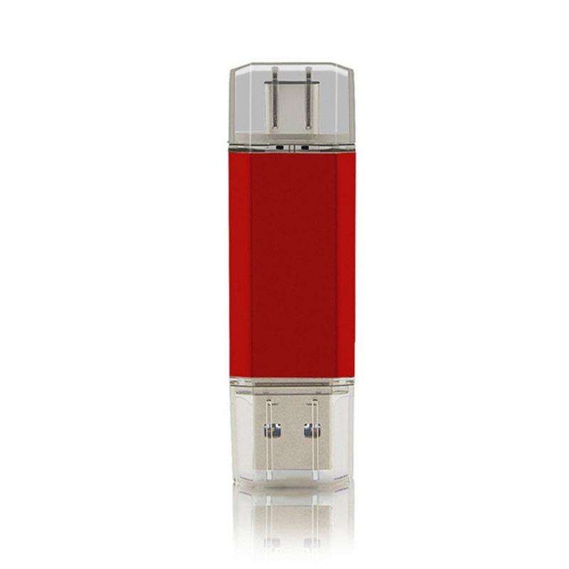 Usb 3.0 Loại C OTG Kép 2 Trong 1 8-64GB Bằng Kim Loại Dành Cho Điện Thoại Thông Minh USB-C