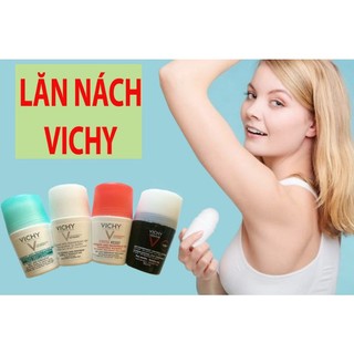 Lăn khử mùi vichy chống mồ hôi chuyên sâu 48h/72h/96h - 50ml