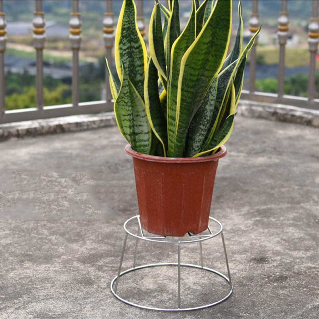 Giá Đỡ Chậu Hoa Ngoài Ban Công Bằng Thép Không Gỉ Tiện Lợi