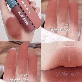 Son kem Romand Zero Velvet Tint