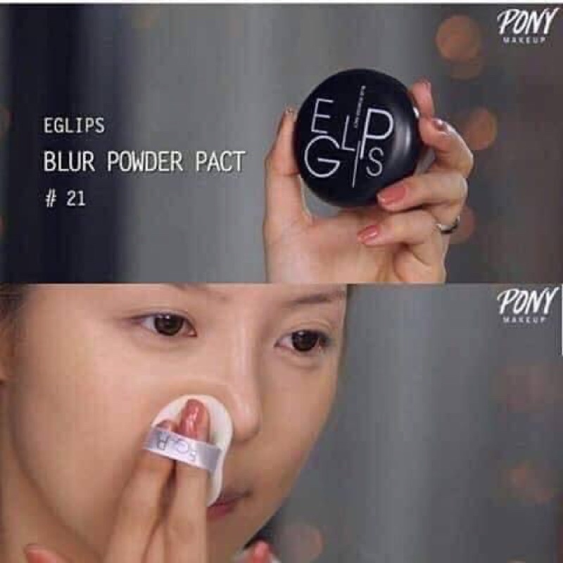 PHẤN PHỦ NÉN EGLIPS BLUR POWDER PACT - LAMII BEAUTY