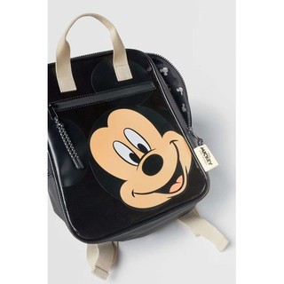 Balo Zara hoạ tiết mickey