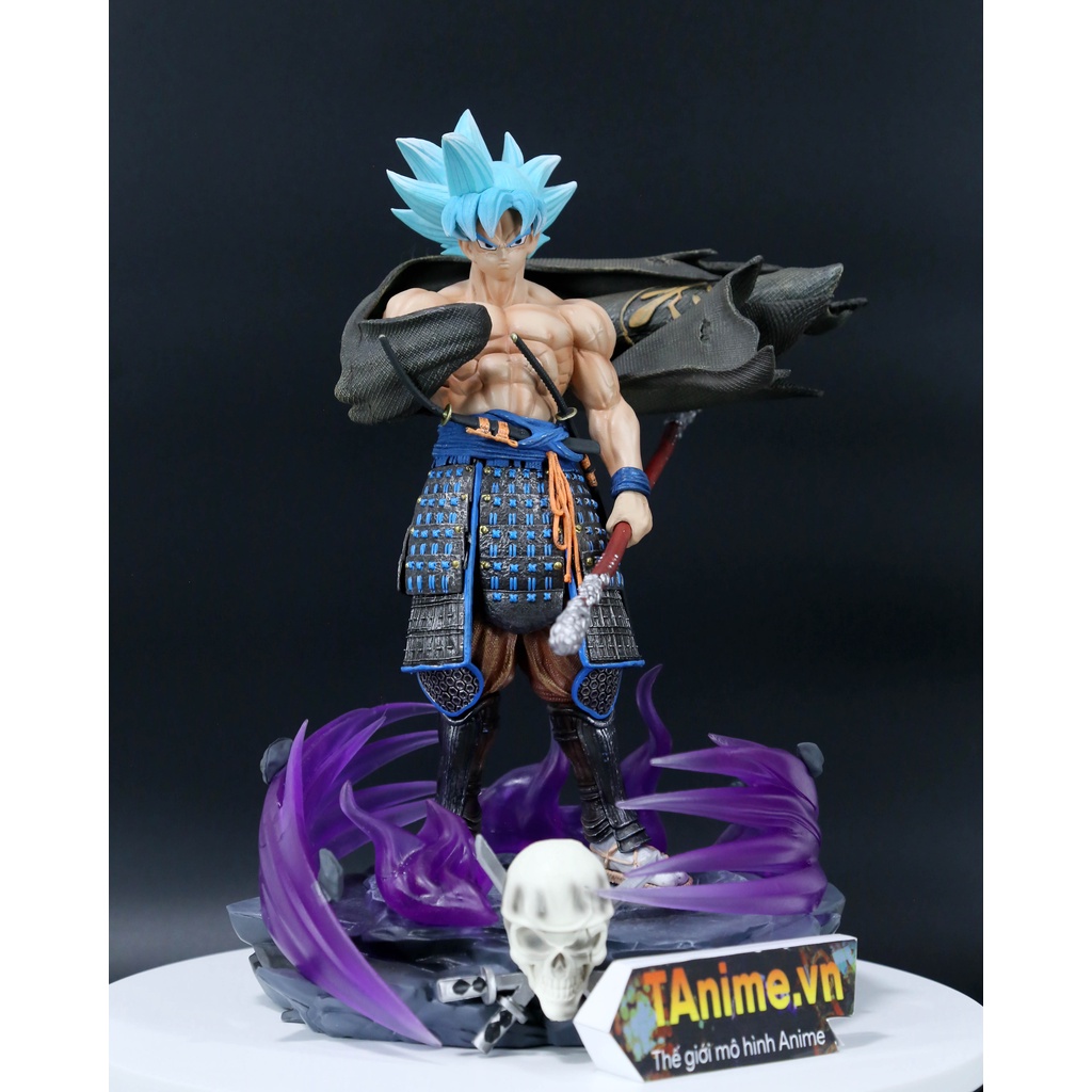 🌟Siêu Hot🌟 Mô hình Son Goku Samurai - 5 đầu