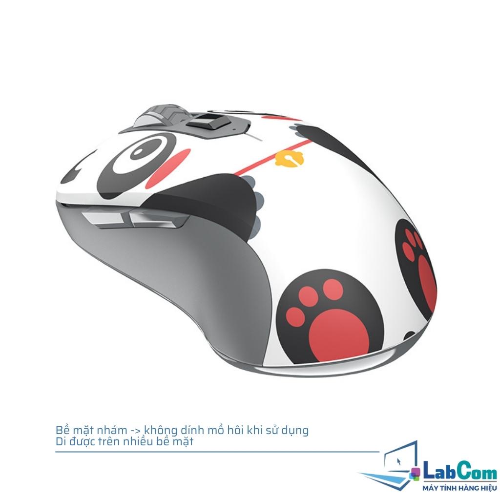 Chuột không dây chính hiệu DAREU LM115G Multi Colors hình thú cưng