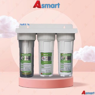 Bộ 3 cốc lọc thô Kangaroo 10 inch chính hãng