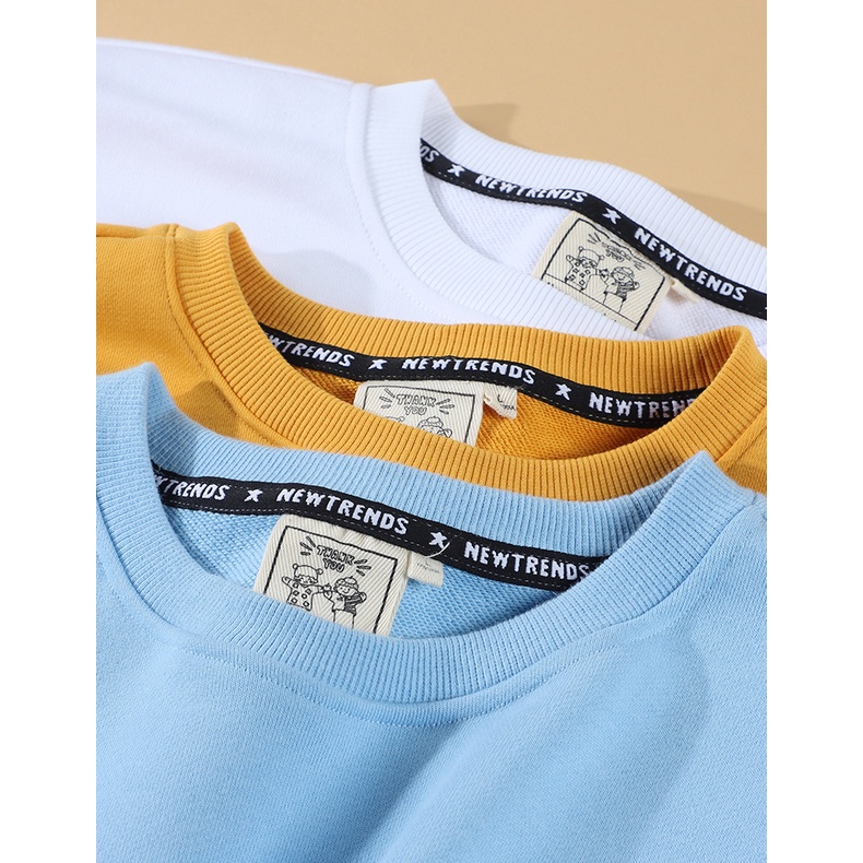 Áo Sweater Gia Đình Familylove - Mẫu Áo Gia Đình Hình Chibi Đáng Yêu Planet Of Dream  Chất Nỉ Da Cá Cotton 100%