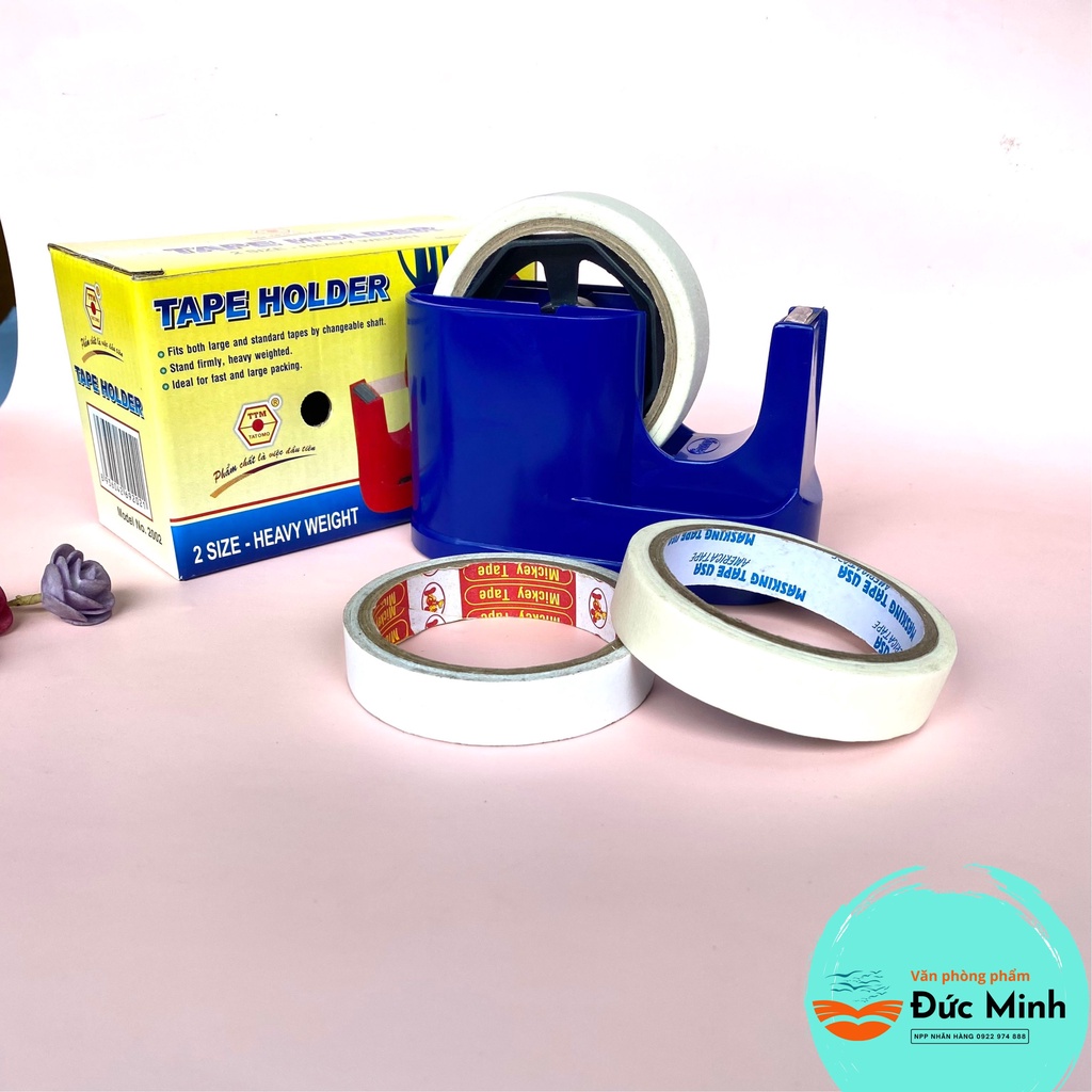 Cắt băng dính để bàn vòng lớn TTM - No.2002 - vpp Diệp Lạc