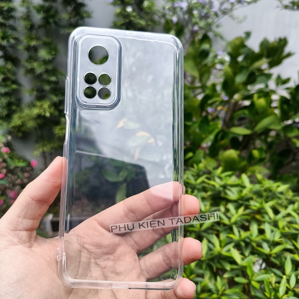 Ốp Lưng Dẻo Xiaomi 12T/ 12T Pro, Xiaomi 10T/ 10T Pro, Mi 10T/ 10T Pro, Mi 10T Lite 5G Trong Suốt Có Gờ Bảo Vệ Camera