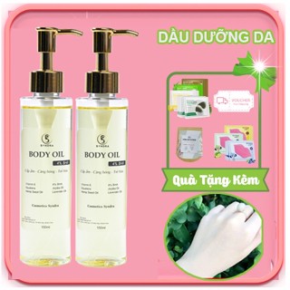 Body oil bha 4%  dưỡng ẩm da và giúp da săn chắc dầu dưỡng trắng da toàn thân