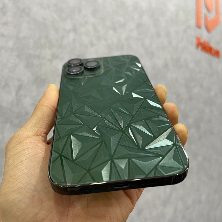 Miếng dán skin ppf 4D Full lưng viền iPhone 14pro13promax/13pro/13/12promax/12pro/12/11promax/11pro/11/xsmax/xs/1213mini