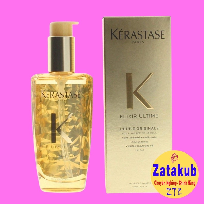 Tinh dầu dưỡng tóc Kerastase Elixir Ultime ORIGINAL 100ml