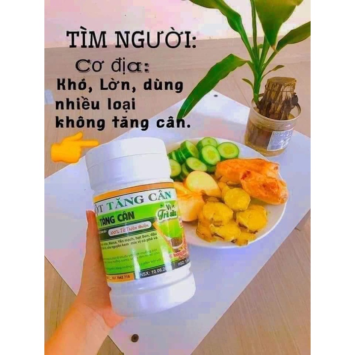 Bột Ngũ Cốc Tăng Cân Mị Hương Hộp 500g