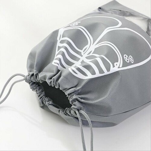 [HÀNG CÓ SẴN] Túi Đựng Giày/Dép Có Dây Rút Cho Đi Du Lịch Tiện Lợi